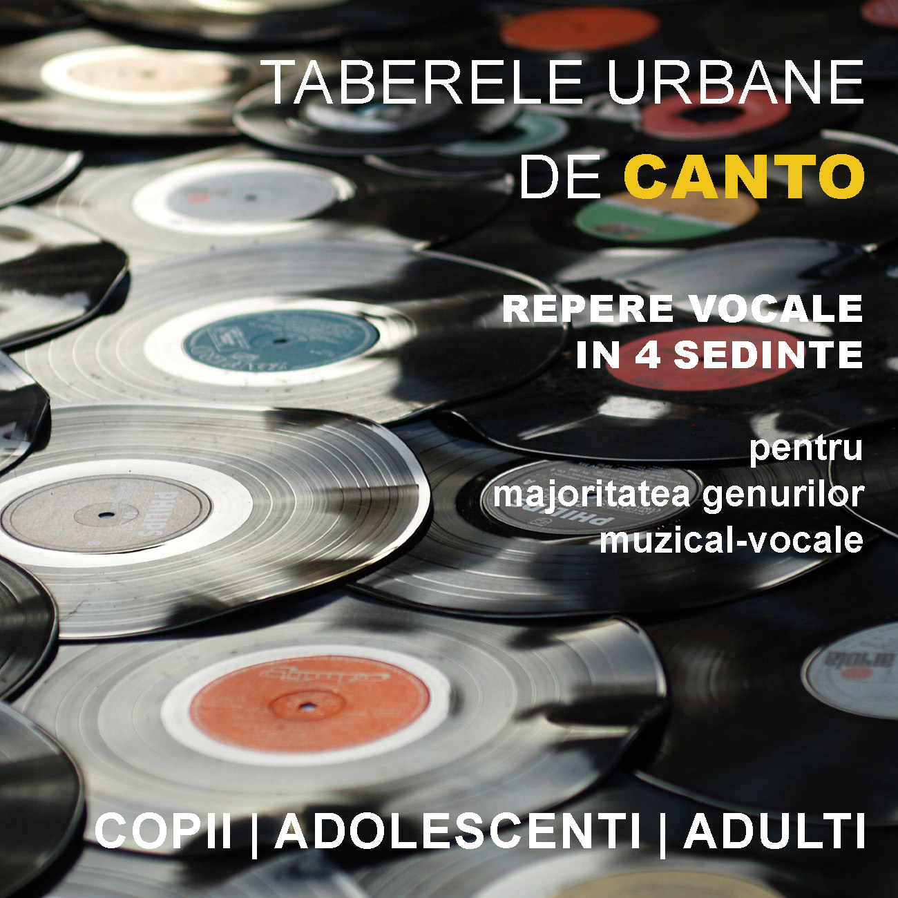 Tabere urbane de canto